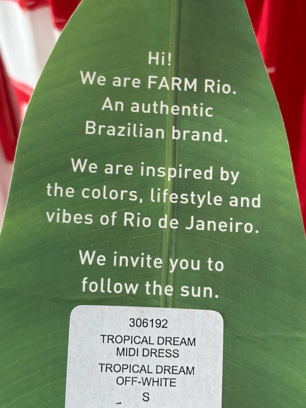 Farm Rio: Tropical dream mini dress - Picture 12 of 13